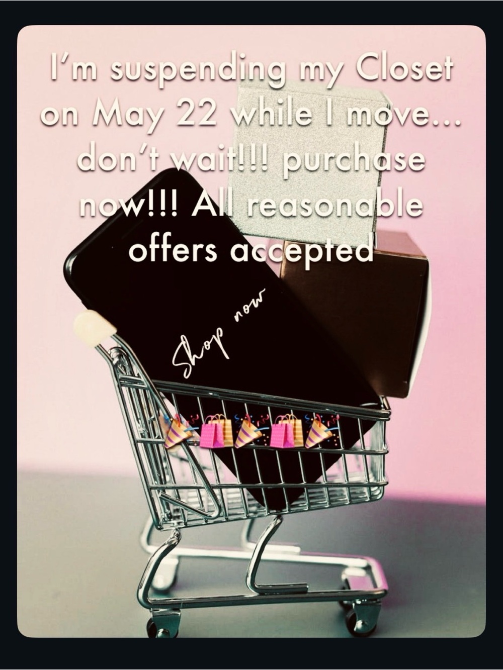 Final week! Don’t wait!